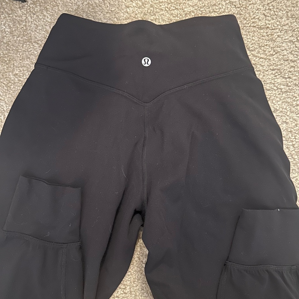 Lululemon Black Align Joggers